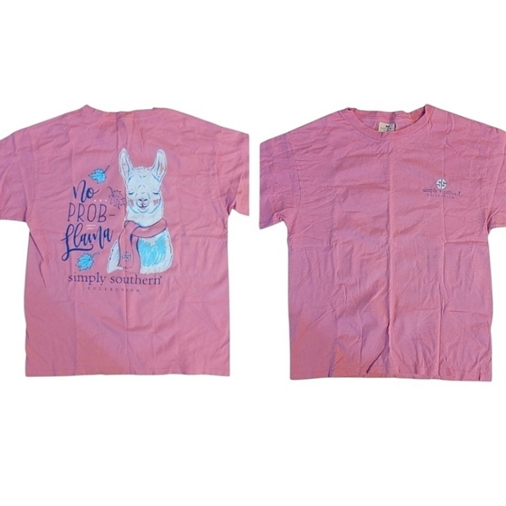 Simply Southern Graphic Tee Sz L